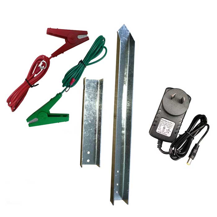 Sunrise SRS6 Solar Energiser accessories