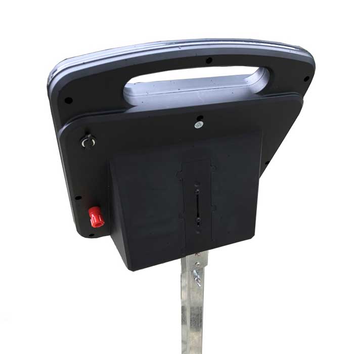 Sunrise SRS6 Solar Energiser back on pole