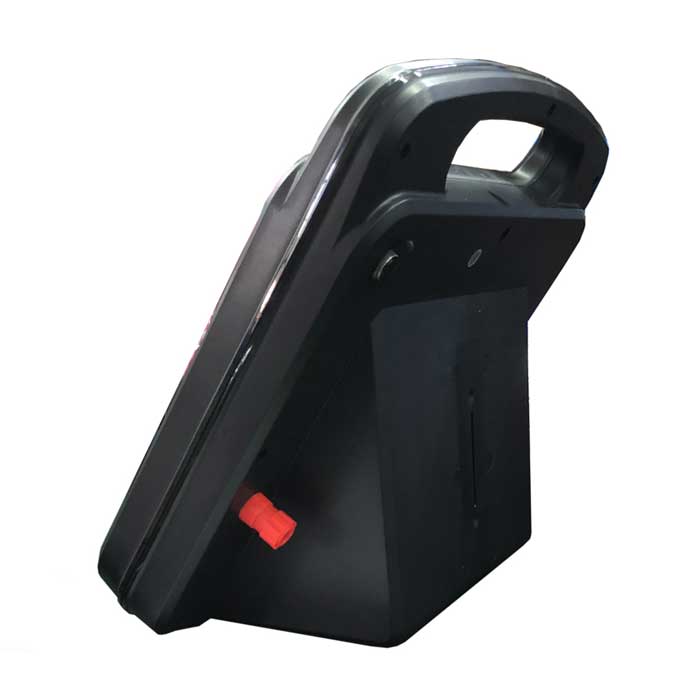 Sunrise SRS6 Solar Energiser back side