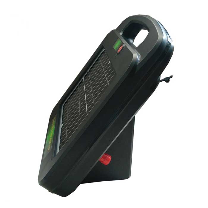 Sunrise SRS6 Solar Energiser side