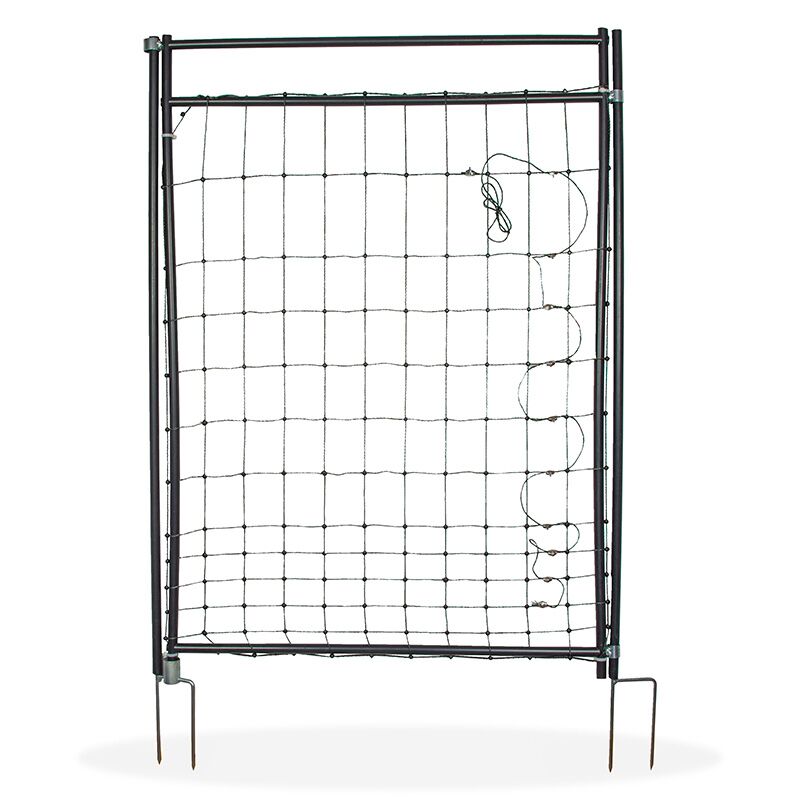 rigid electric fencing hot gate 120cm